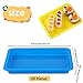 Mimorou 20 Pcs Plastic Art Sand Trays Multicolor Stackable Activity Sensory Tray Paint Mixing Crafts Organizer Serving Accessories for Kids DIY Bead Painting Projects (5 Colors 9.65 x 7.28 x 0.9 Inch)