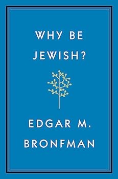 Hardcover Why Be Jewish?: A Testament Book