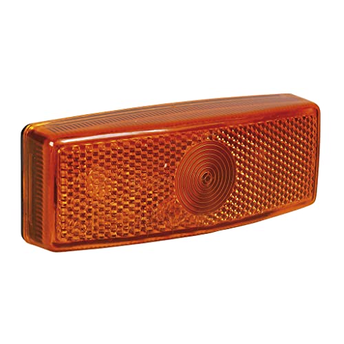 OROK 640624 Feu Remorque Orange – Feu de Position Latéral/Feu de Gabarit pour Remorque, Fourgon et Camping-Car – Fixation à Vis – Entraxe 45 mm – vue 2