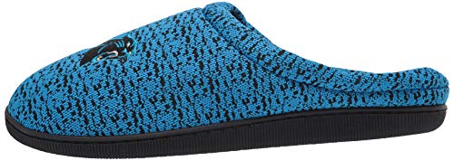 Image of FOCO NFL mens Poly Knit Cup Sole Slipper