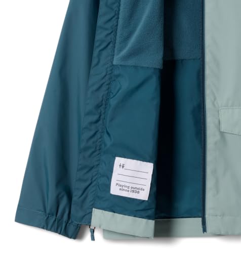 Image of Columbia Kids Rain-Zilla II Jacket (Little Kid /Big Kid)