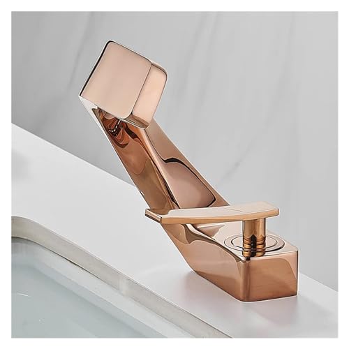 Robinet de salle de bain noir mitigeur moderne basse consommation eau raccord G1/2 - 3
