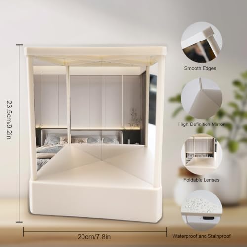 SEILETOO Non-Reversing Mirror