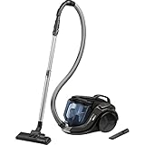  Rowenta aspirador sin bolsa 72db negro/azul ro6920ea