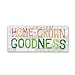 Kitchen Garden Sign II by Melissa Averinos, 10x24-Inch Canvas Wall Art