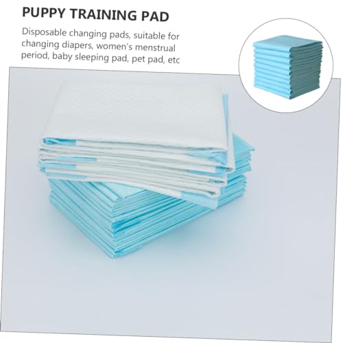 Baluue 10 Pçs Absorvente De Urina Descartável Animais De Estimação Treinamento De Cachorro Treinamen