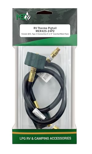 Marshall Excelsior MER425-24P2 Thermo Pigtail, 1/4