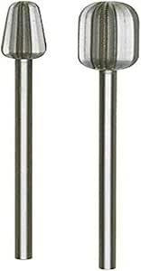 Fraise Obus PROXXON 6 Mm - Jeu De 2 Pièces - Pour Bois, Aluminium, Laiton - Queue 2,35 Mm