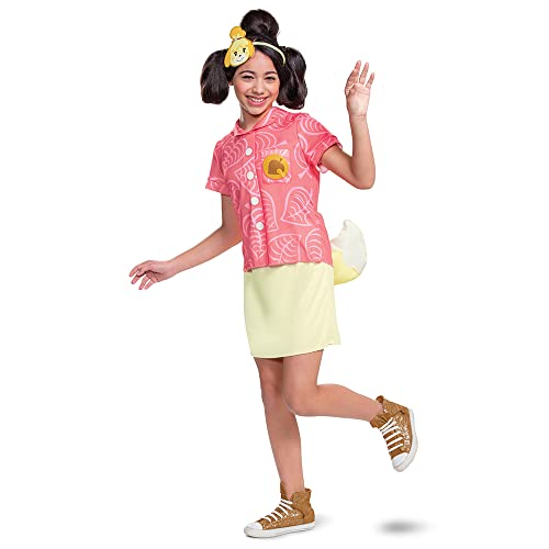 Disfraz completo Isabelle Animal Crossing talla 10-12