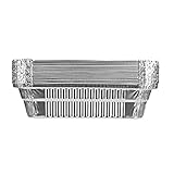 Outspark Set of 10 Aluminum Drip Pans line grill catch pan for Blackstone 36 and 28 Inch Griddle