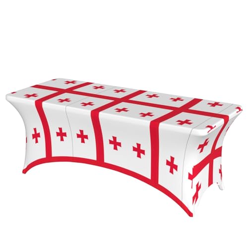 Housse de table Géorgie extensible pour vos fêtes de mariage et buffets