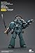 Warhammer 40K: Sons of Horus MKVI Tactical Squad Sargeant with Power Sword 1:18 Scale Action Figure