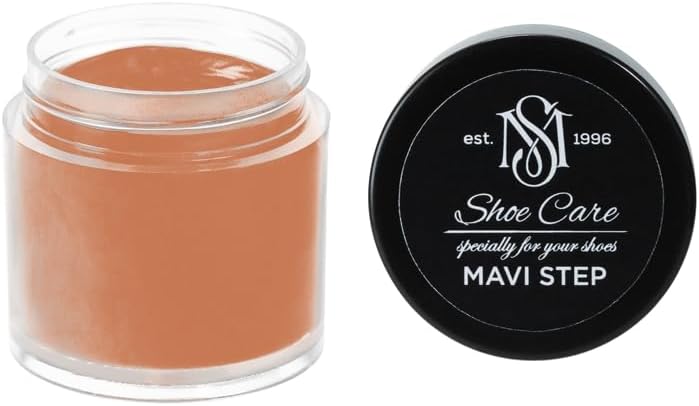 Suede & Nubuck Spray - NCS S 3040-Y60R Medium Terracotta - Color Renovator & Protection for Suede, Nubuck, Velour by MAVI STEP - 3.40 fl oz / 100 ml