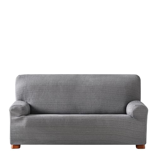 Housse de canapé élastique Eysa Aquiles en coton polyester gris - 2