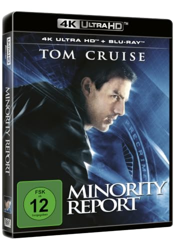 Minority Report – 4K Blu-ray (UHD + Blu-ray Disc)