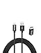 Dison Type C Cable,6.6 Ft (2M) Power Line USB-C to USB 3.0 Cable with Pull-up Resistor for USB Type-C Devices, for ChromeBook, MacBook,Nokia N1 Tablet and Other Devices Type C USB(Black)
