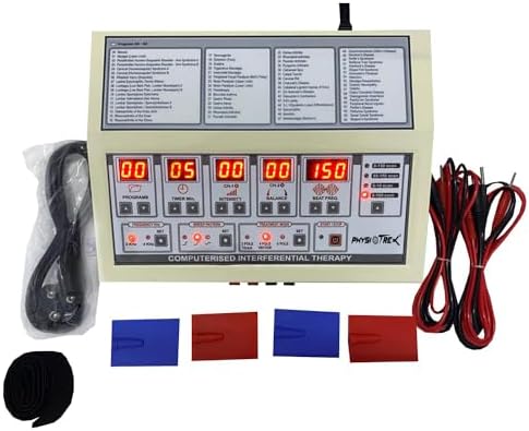 PHYSIOTREX® Computerised IFT Machine 65 Program (Interferential Therapy)