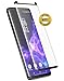 Magglass Samsung Galaxy S9 Plus Matte Screen Protector - Curved Fingerprint free Tempered Glass (MagGlass XM90) Reinforced Anti Glare Screen Guard (Includes precision applicator)