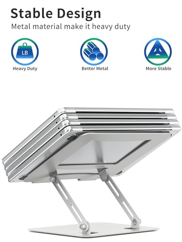 SOUNDANCE E13 Adjustable Metal Laptop Stand — view 2