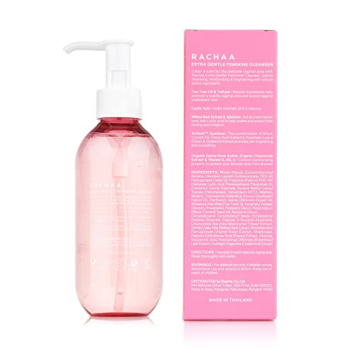 Rachaa Feminine Wash For Women, Lightening And Moisturizing, Ph Balance Intimate Wash With Tea Tree Oil And Lactic Acid thumb #5