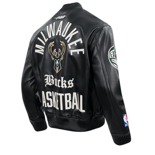 Image of Pro Standard NBA mens Mens Nba Modern Originals Leather Jacket