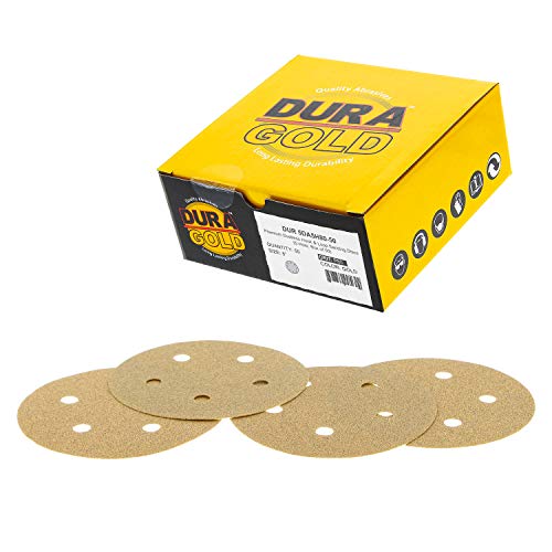 Dura-Gold - Premium - 80 Grit - 5