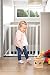 Safety 1st Flat Step Barrera escalera para bebés, niños y perros, Puerta...