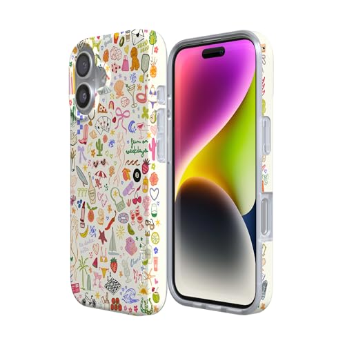 Casely iPhone 17 Case | All the Fun Things | Fun on Weekdays | Compatible with MagSafe | Classic Ultra Slim Design by Casely - Used condition - Image 3