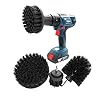 JOMSK Bevestigingsset voor boorborstels borstel reinigingsbenodigdheden borstel prestatie-scrubber multi-purpose kit…