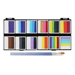 12 Color Paint Palette