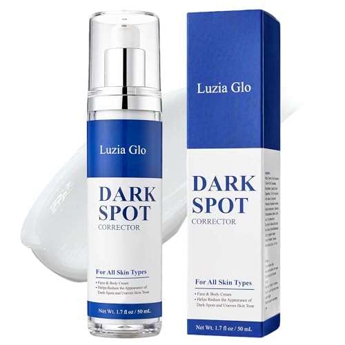 Dark Spot Corrector for Face – Brightening Cream for Dark Spots, Age Spots & Uneven Skin Tone – Hyperpigmentation Care with Niacinamide – For All Skin Types