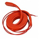 Uadme Cable Chauffant Antigel 15x1000mm 75W, Résiste de  30°C à 200°C