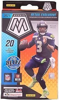 2021 Panini Mosaic Football Hanger Box (24 Cards/Per Box)