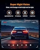 Dash Cam for Cars Front and Rear 1080P Full HD 5GHz WiFi Car Camera Cams In Car Camera Three Lens Dashcam for Cars Front+Cabin+Rear Night Vision, 170°Wide Angle, Loop Recording - Image 5