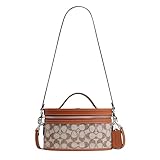 Coach Trail Bag, Crystal Signature/Burnished Amber