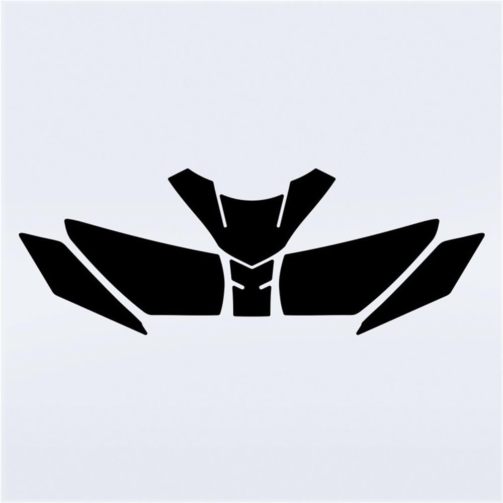 Autocollant de protection pour réservoir de moto Kawasaki Ninja 500 grip antidérapant durable