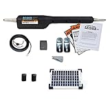 E-z gate kit includes complete gate opener Package, 2 remotes (Fm135) and a 10W solar panel (Fm123) Mighty Mule e-z gate single swing gate opener is designed gates up to 16 ft. Long or 550 lbs Perfect for all gate types including ornamental, chain li...