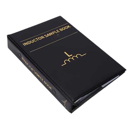 Libro de Muestras de Inductores SMD en PVC de Alta Resistencia Magnética