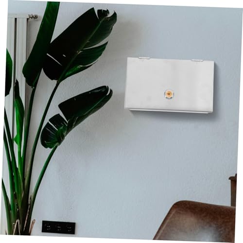 Boîte de prise étanche antivol inox pour prise murale extérieure 2 modules