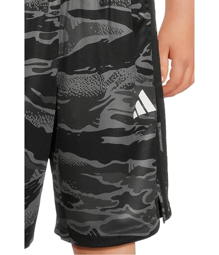 adidas Boys' AOP Tiger Camo 3-Stripe Short3