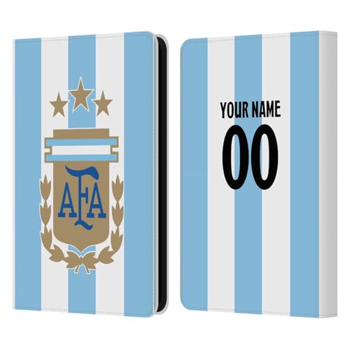 Coque en cuir Argentine pour Kindle 11e Gen 2026 Head Case Designs