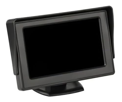 Tela Monitor Lcd Colorido 4,3 Pole Automotivo Veicular Para Câmera de Ré