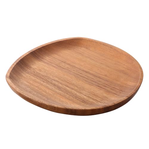 Bandeja Japonesa de Sushi de Madera Acacia Irregular miniatura 1
