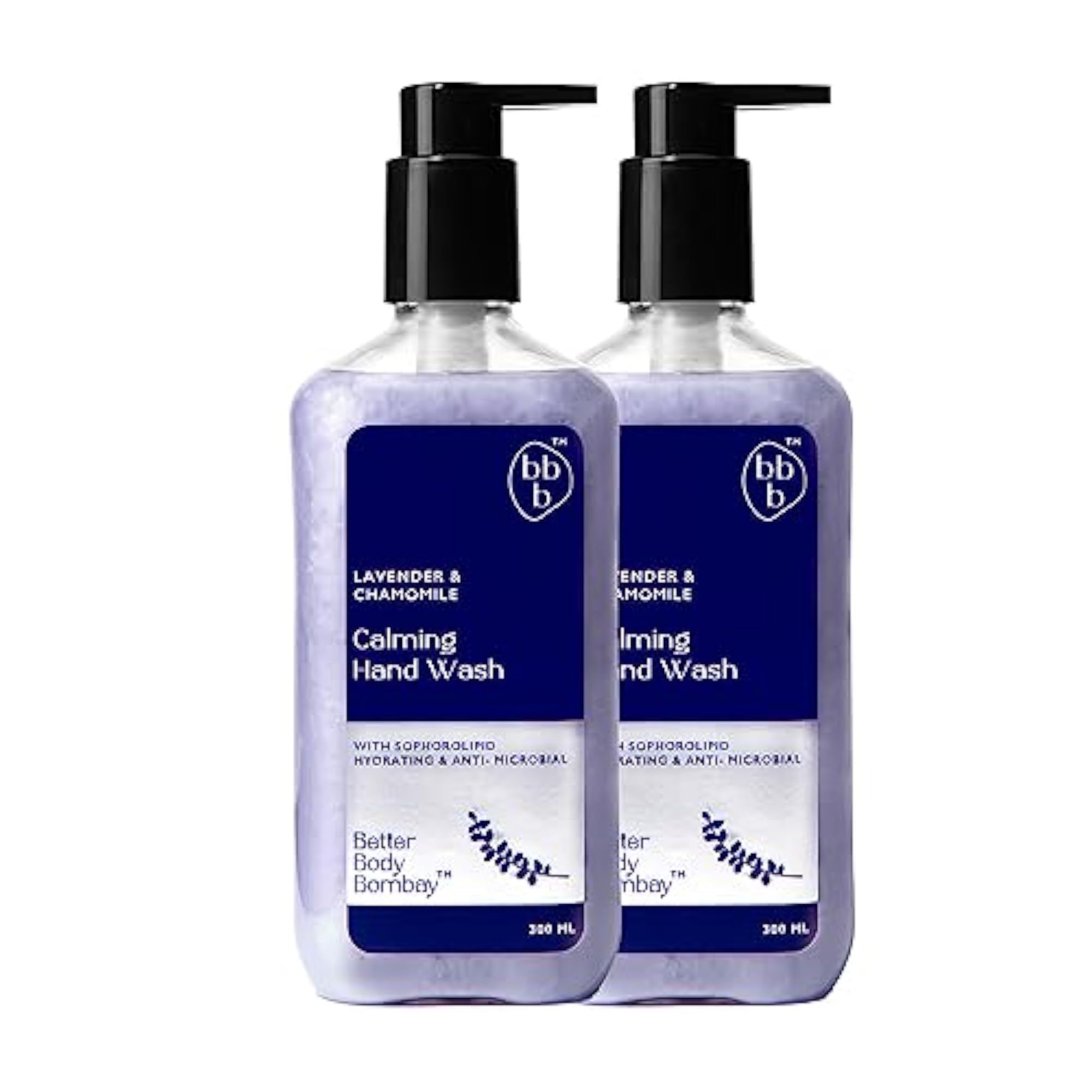 Lavender & Chamomile Calming Hand Wash, Pack of 2