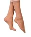 Nude Trouser Socks for Women - 4 Pairs of Womens Tan Crew Socks