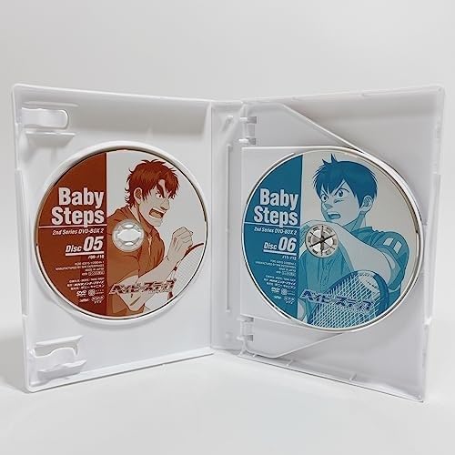 Amazon.co.jp: ベイビーステップ 第2シリーズ DVD-BOX2 [DVD  