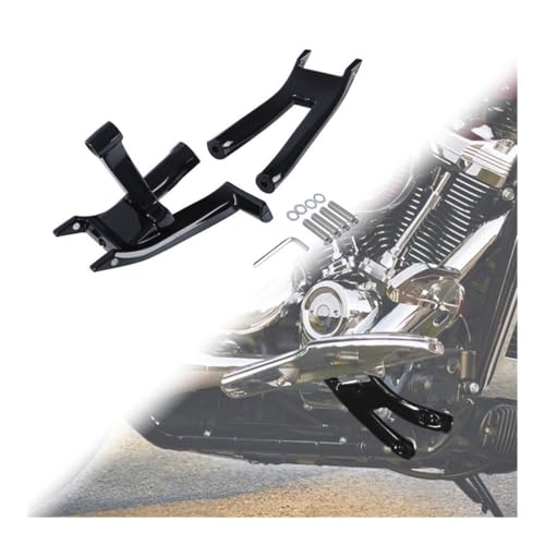 Repose pieds moto Softail marchepied avant conducteur FLHC FLDE FLSL 2018-2023