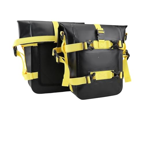 Bagagerie latérale étanche pour crash bar Africa Twin CRF 1100 L