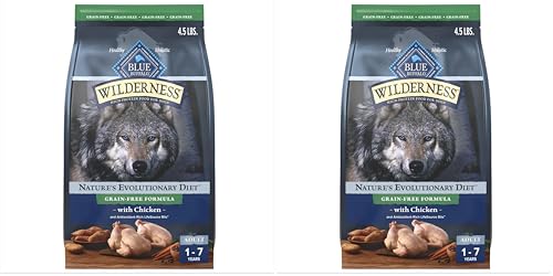 Blue Buffalo Wilderness High Protein Grain-Free, Natural Adult Dry Dog Food