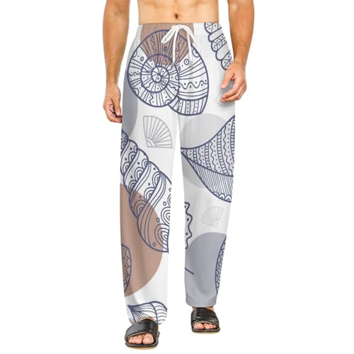 Pantalon vêtements de nuit conque pour des soirées cocooning à la maison